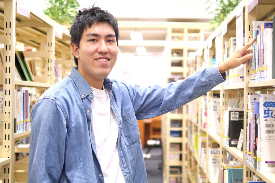 松本 尚輝｜在学生インタビュー｜東京薬科大学：生命科学部